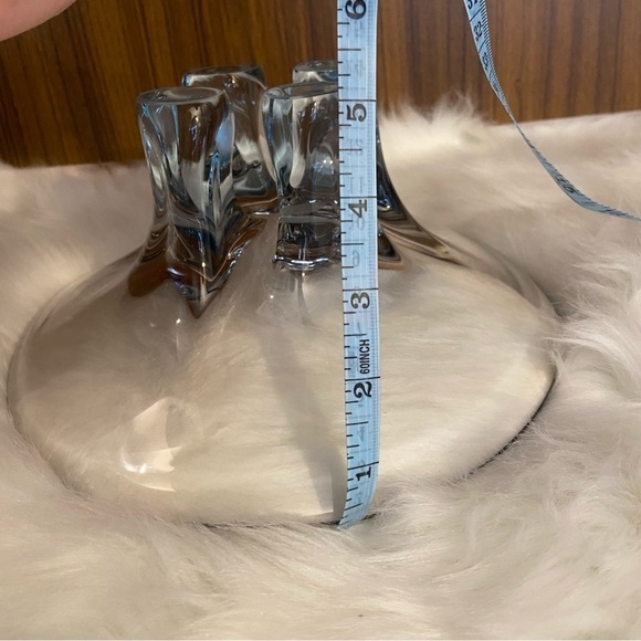 Vintage 1960’s rare skrdlovice glass footed designed by Frantisek Zemek - Picture 8 of 12